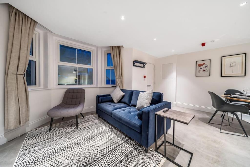 Trendy 2 Bedroom 2 Bathroom Apartment Minutes From Seafront In St Leonard'S Hastings St Leonards-on-Sea Exterior photo